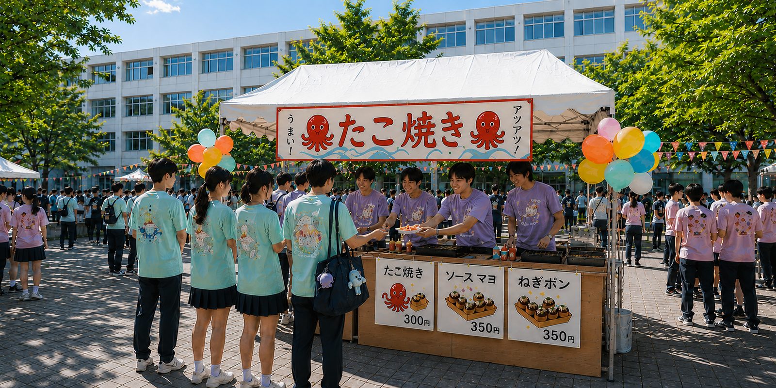 クラスTシャツのご提案