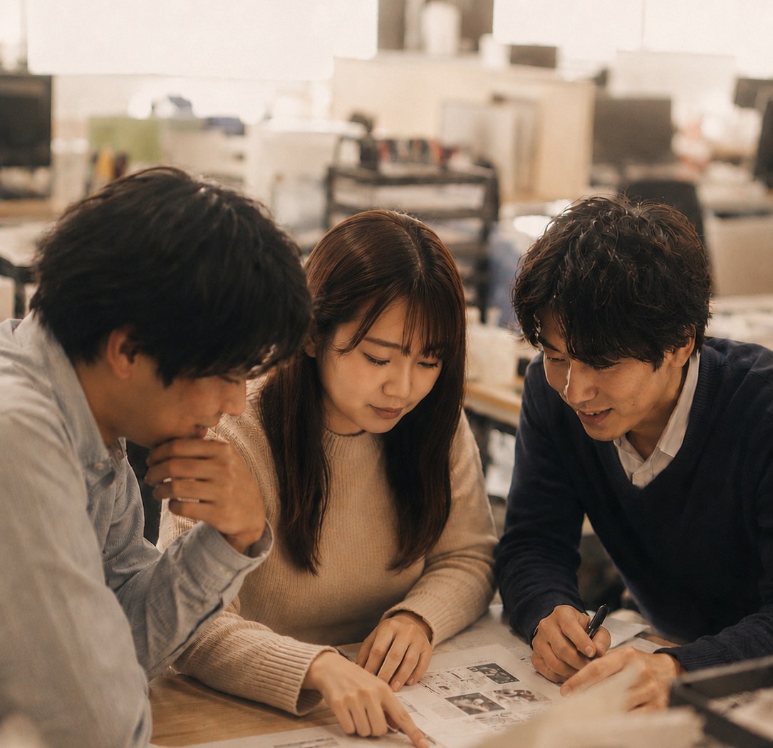 働き方のイメージ